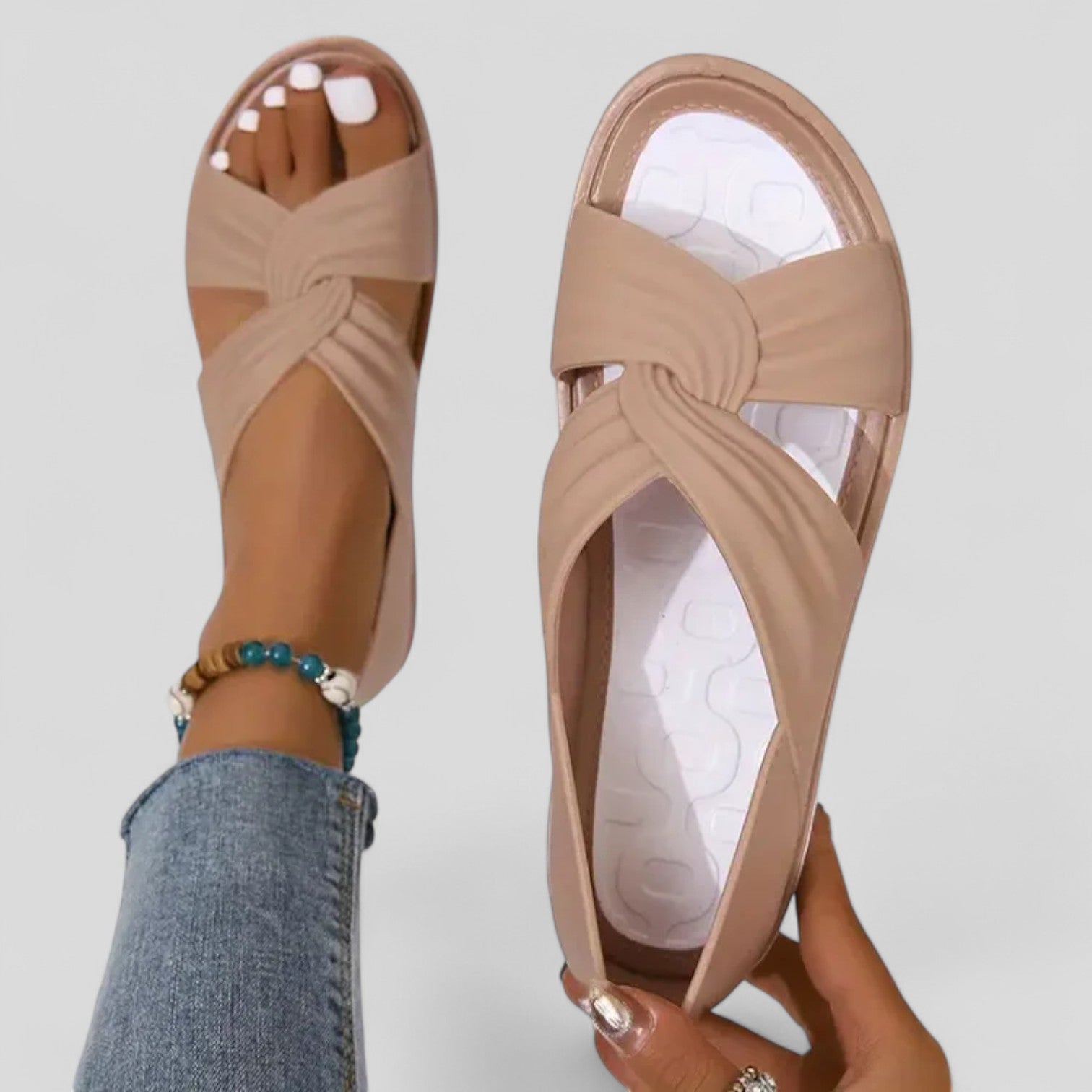 Beige / 5 (EU36)