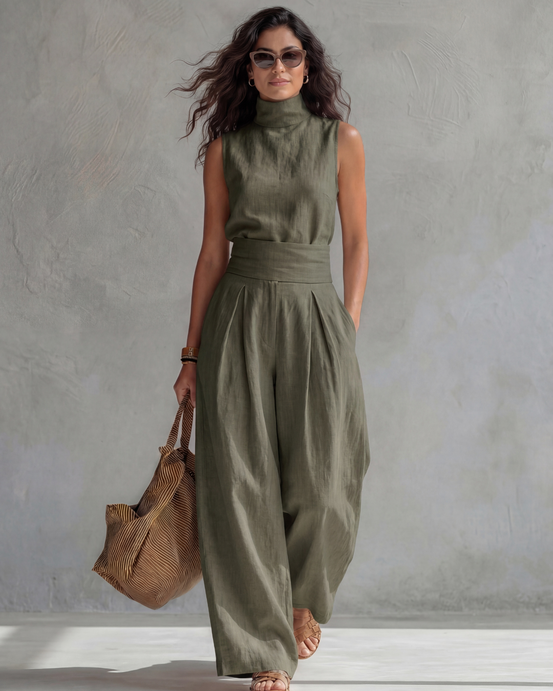 Vert Olive / 3XL