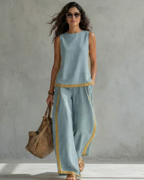 Bleu clair / 3XL