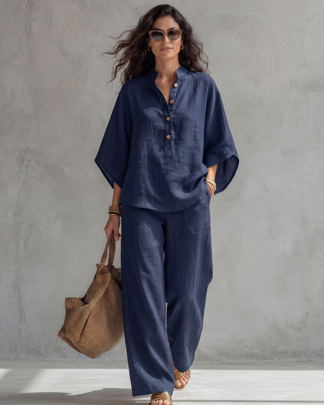 BLEU FONCÉ / 3XL