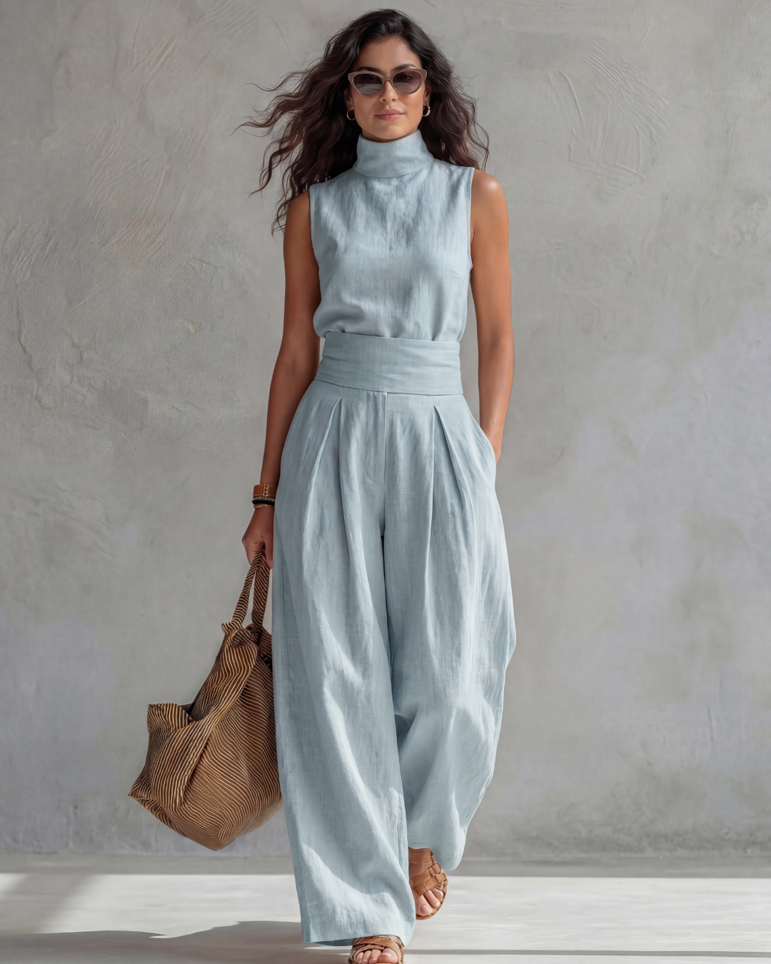 Bleu Clair / 3XL