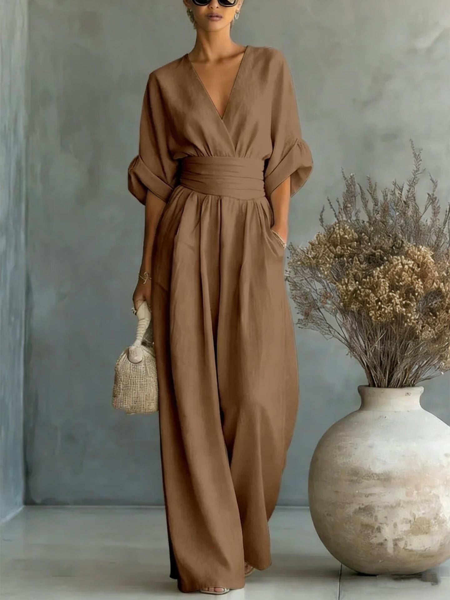 2XL / Marron foncé
