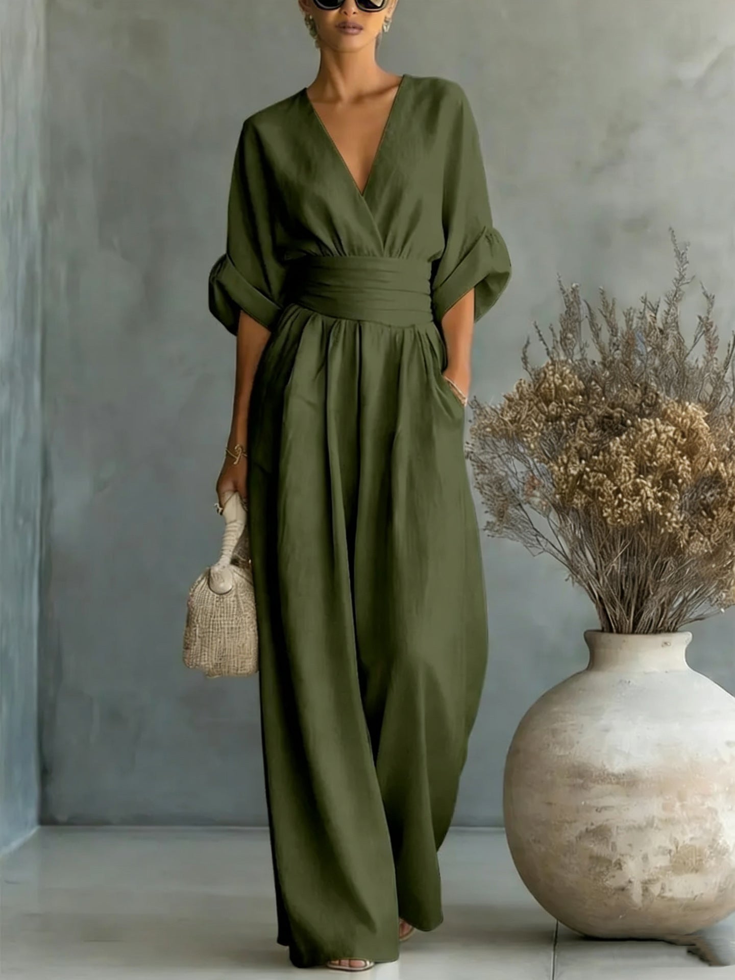 2XL / vert militaire