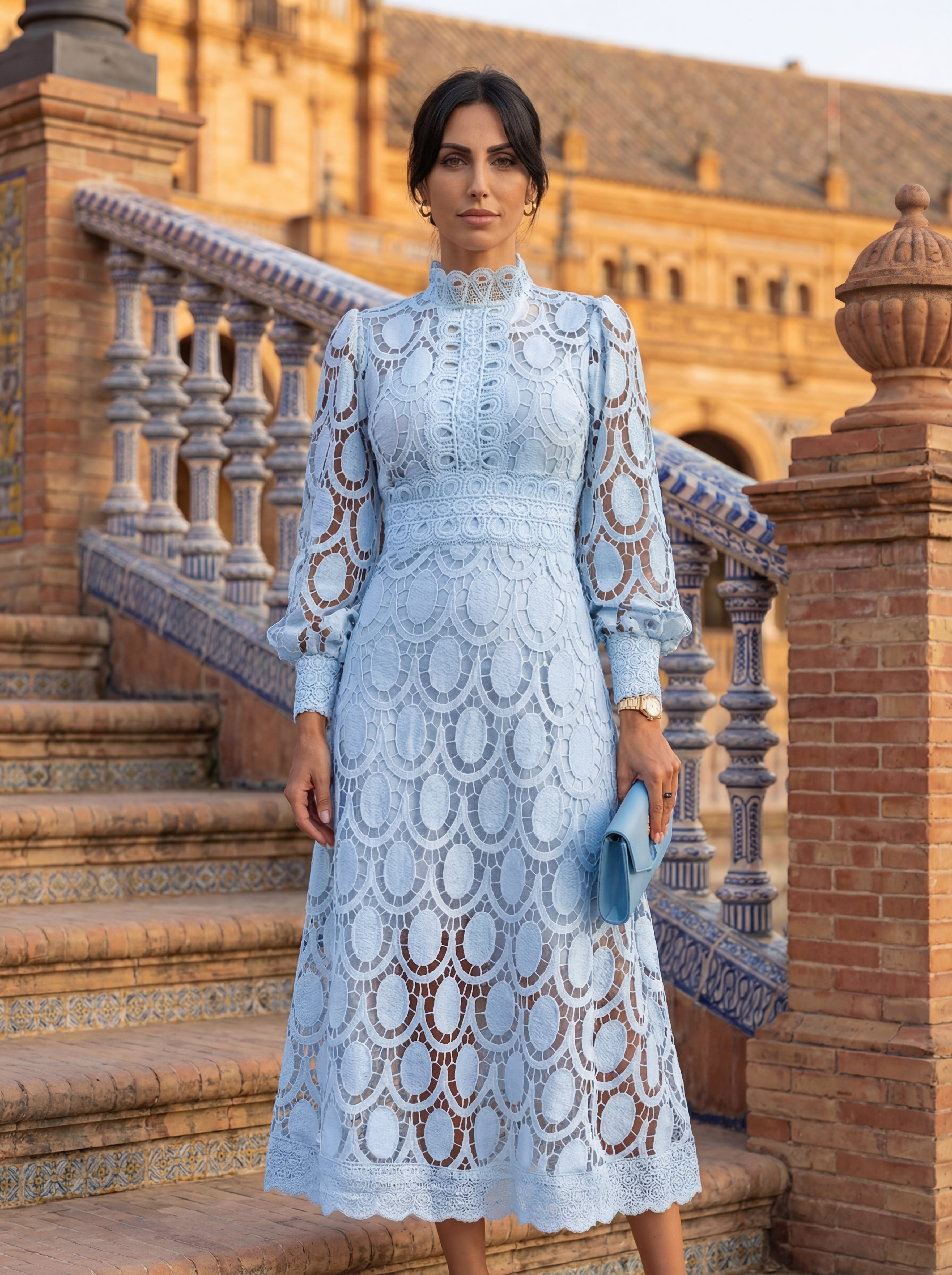Bleu ciel / 2XL