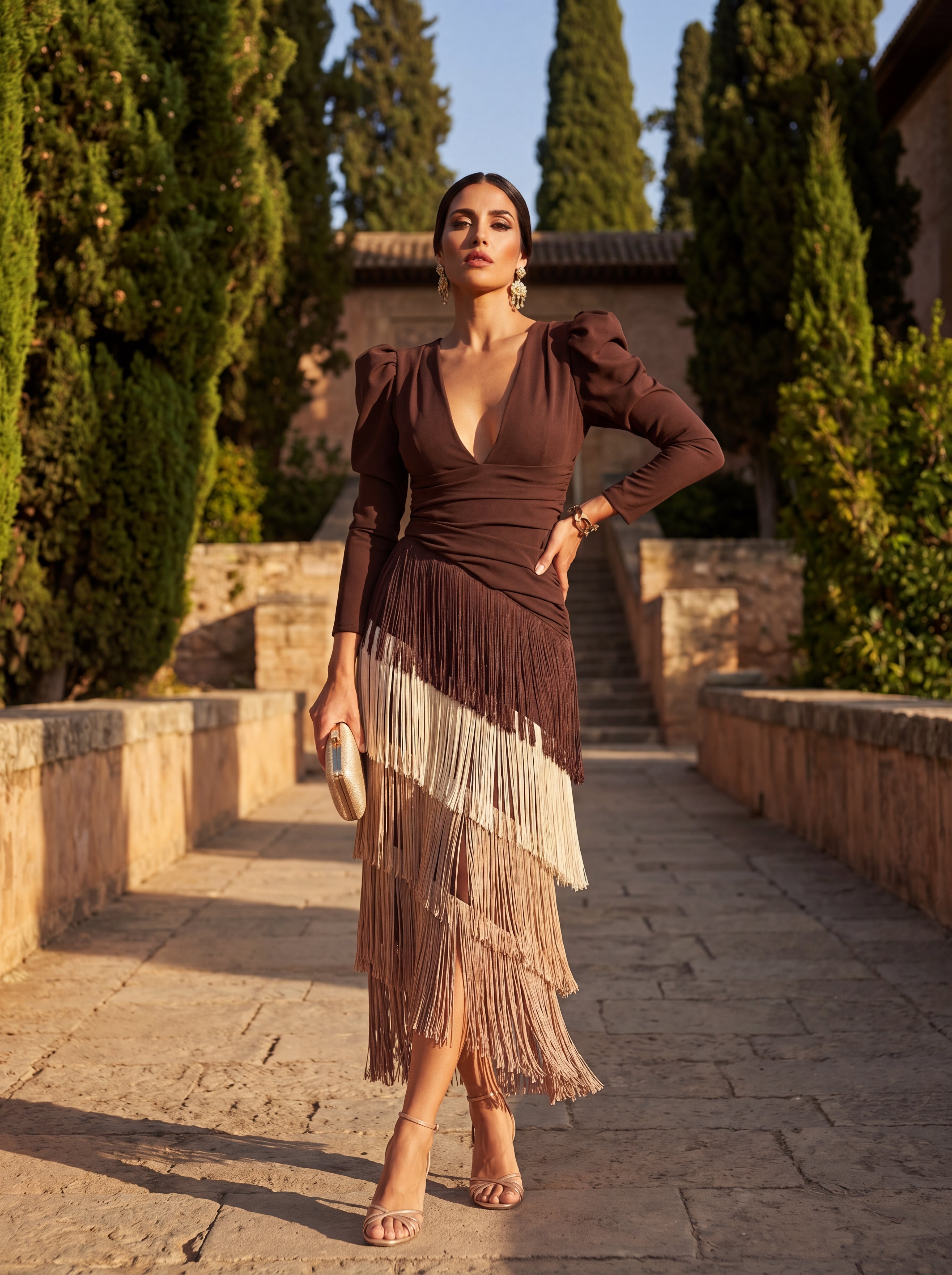XS / Marron