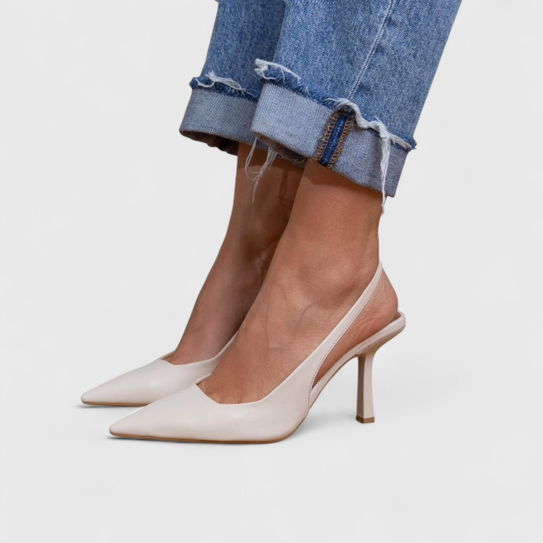 Cuir Blanc / 40
