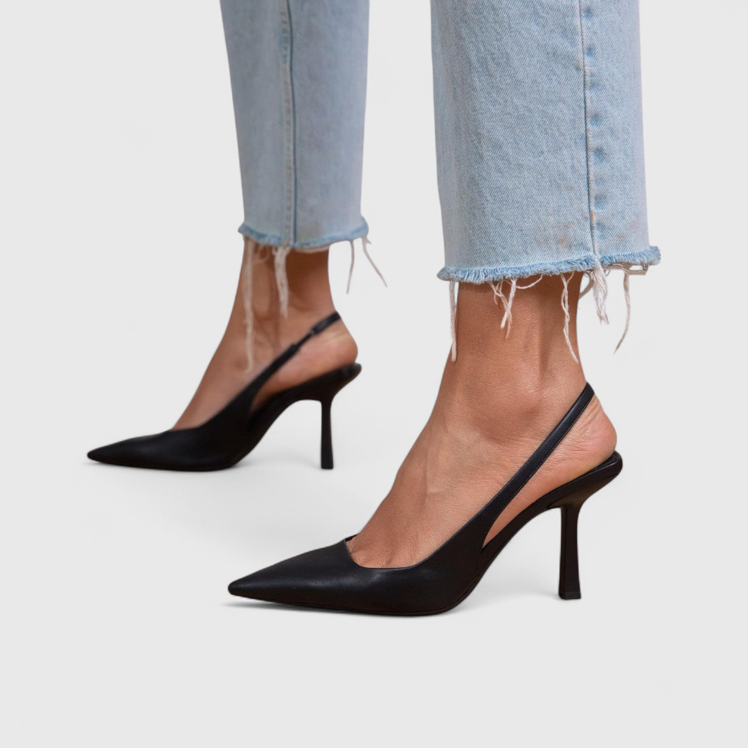Cuir Noir / 40