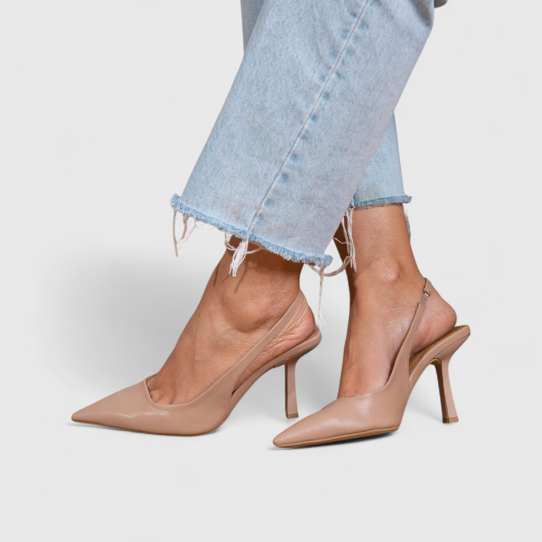 Cuir Beige / 40