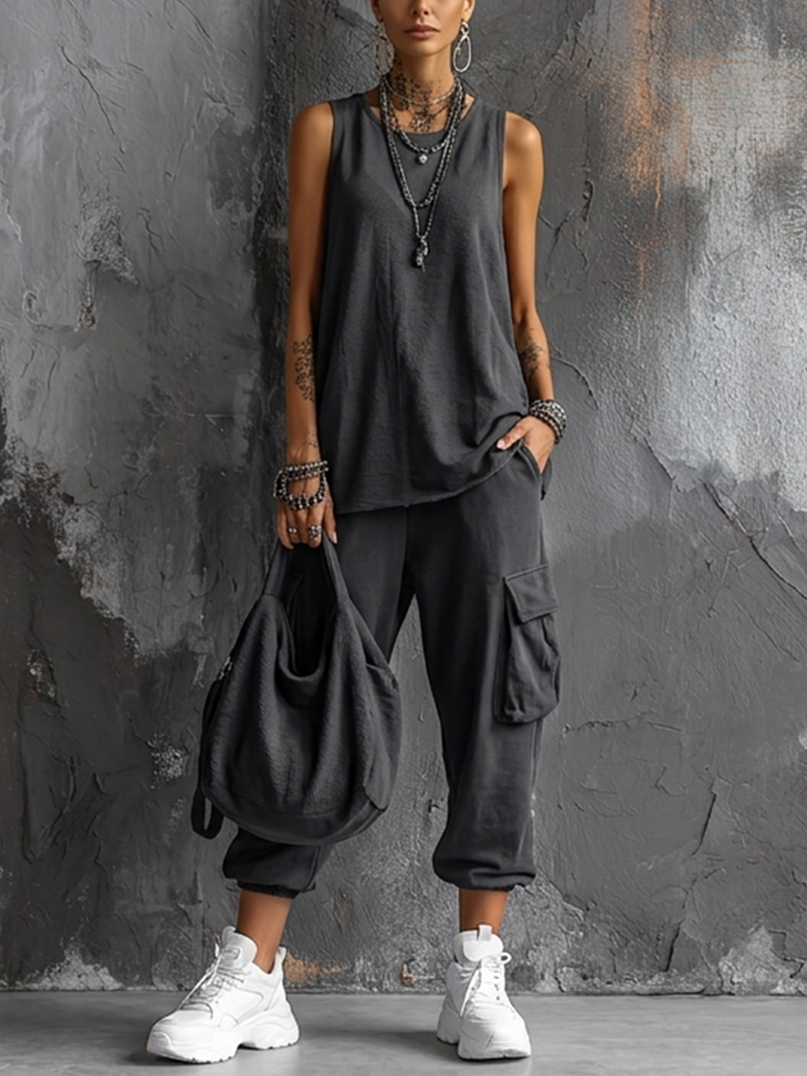 Gris fonce / 3XL