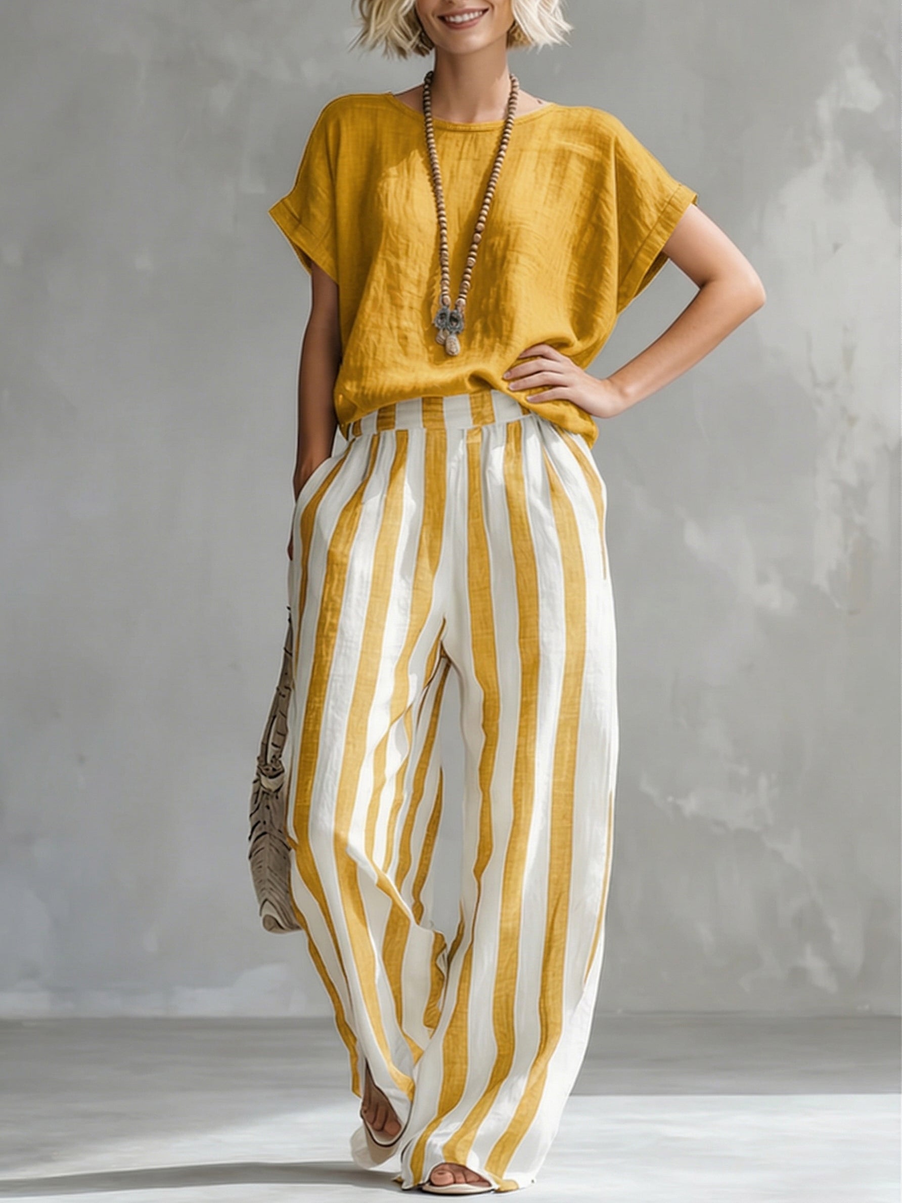 Jaune / 4XL
